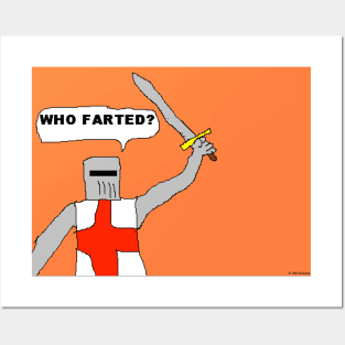 Gas Macaroni "Farted?" Posters and Art